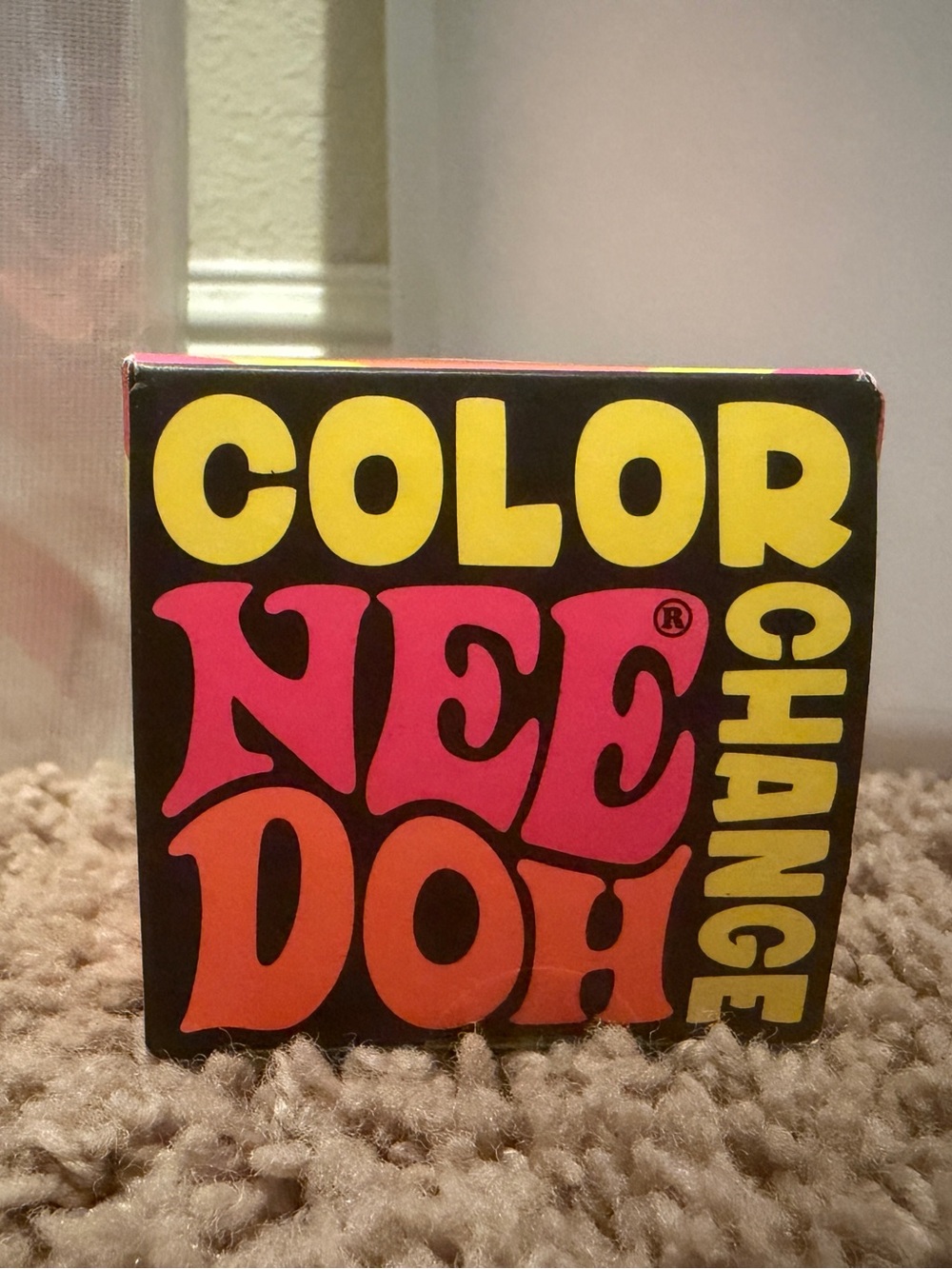 Color Change Needoh Yellow